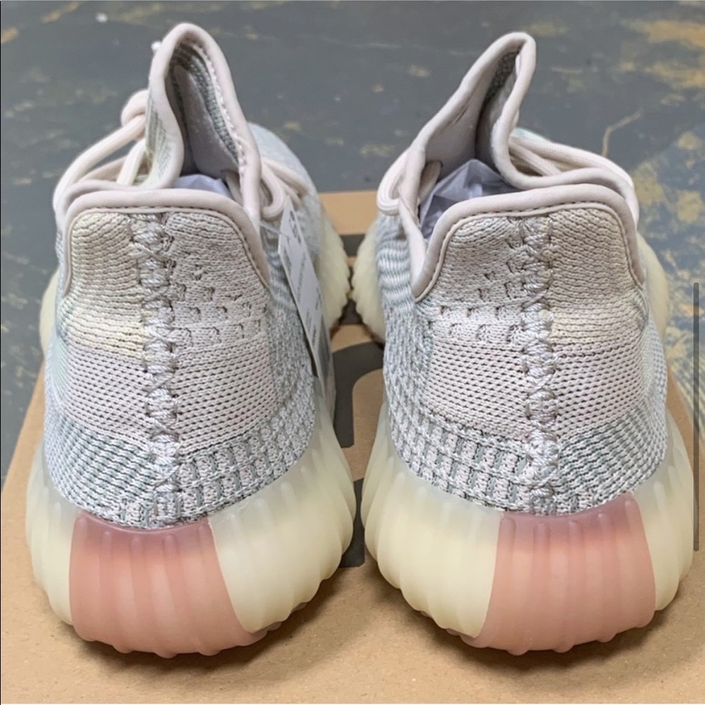 Adidas Boost Yeezy 350 V2 Citrin FW3042 10 - Picture 5 of 8